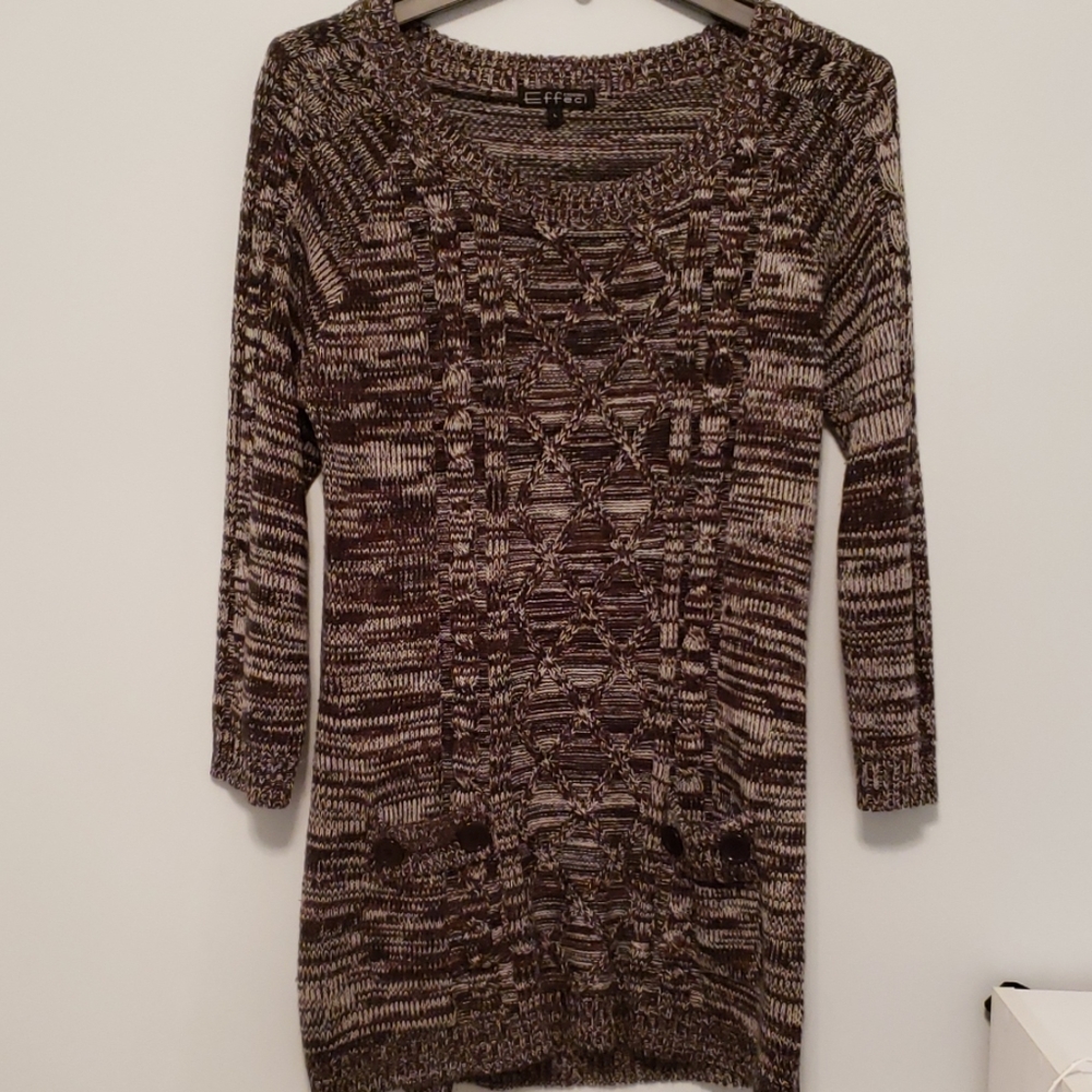 Sweater dress
